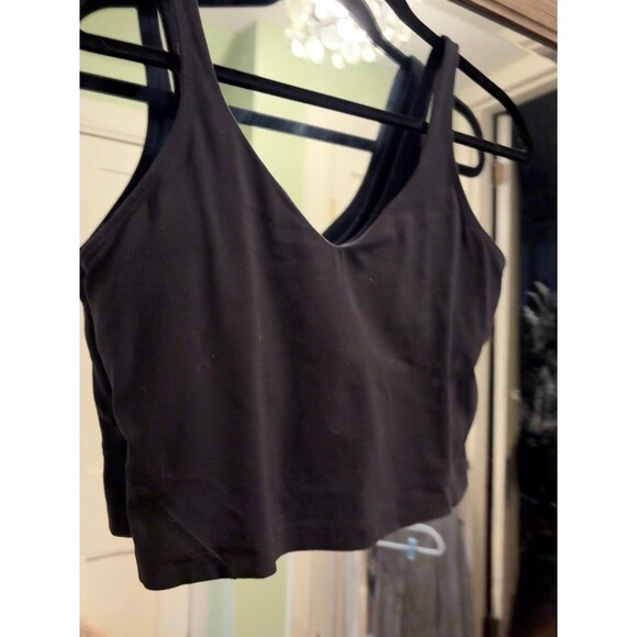 lululemon athletica Tops - Lululemon size 10  Align tank top solid black
